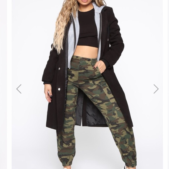 Fashion Nova Jackets & Blazers - Jacket w/Sewn in Hood - Plus Size